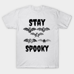 Stay Spooky Cute Bats T-Shirt